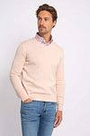 Suitable Respect Bio-Baumwolle Pullover Vinir Hellrosa Model / Voorkant