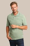 Suitable Respect Polo Shirt Tip Ferry Green Model / Voorkant