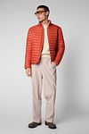Chaqueta Alex naranja Save the Duck Model / Voorkant