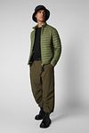 Save The Duck Jakke Alex Armygrøn Model / Voorkant