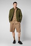 Save The Duck Veste Alex Vert Model / Voorkant