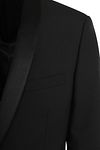 Suitable Blazer Manhatten Woolmix Schwarz Product / Detail