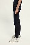 Scotch and Soda Skim Jeans Zwart Model / Zijkant