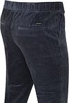 Scotch and Soda Pantalon Warren Velours Côtelé Bleu Foncé Product / Detail