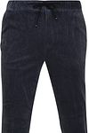 Scotch and Soda Pantalon Warren Velours Côtelé Bleu Foncé Product