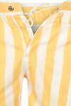 Scotch & Soda Short de Bain Rayures Jaune Product / Detail