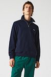 Lacoste Pullover Med Lynlås i Mørkeblå Model / Voorkant