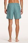 Shiwi Badshorts Hammam Cilantro Grön Model / Achterkant