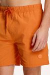Shiwi Badeshorts Nick Ørken Orange Model / Detail