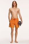 Shiwi Badeshorts Nick Ørken Orange Model / Sfeerbeeld