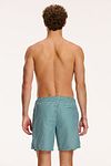 Shiwi Badshorts Hammam Cilantro Grön Model / Achterkant