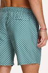 Shiwi Badshorts Hammam Cilantro Grön Model / Detail