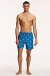 Shiwi Short de Bain Flipflops Bleu Ink Model / Voorkant