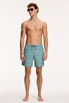 Shiwi Short de Bain Hammam Vert Cilantro Model / Voorkant