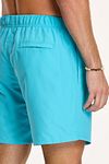 Shiwi Swimshorts Mike Light Blue Model / Detail