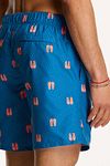 Shiwi Zwembroek Flipflops Ink Blauw Model / Detail