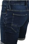 Shorts in denim No Excess blu scuro Product / Detail