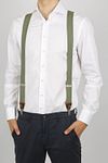 Sir Redman Bretelle Luxe Essential MacMillan Verde Model / Voorkant