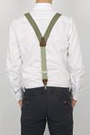 Sir Redman Bretelle Luxe Essential MacMillan Verde Model / Achterkant