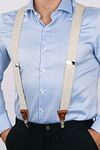 Sir Redman Bretelles Combi Pack Beige Clair Model / Voorkant