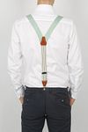 Sir Redman Bretelles Combi Pack Turquoise Model / Achterkant