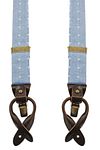 Sir Redman Hosenträger Bridal Blossom Blau kaufen | SR21360 | Suitable