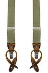Sir Redman Lyxiga Essential MacMillan Grön Suspenders SR1354