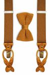 Sir Redman Suspenders Combo Pack Cognac SR20198