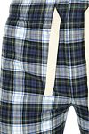 Steppin' Out Lounge Pants Plaid Blue and Green Product / Detail