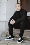 Sneaker Greyder Lab GL-212-51 Nero Model / Voorkant