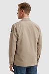 Sobrecamisa Vanguard en camel Model / Achterkant