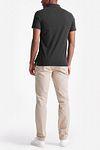King Essentials The James Polo-shirt Sort Model / Achterkant