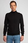 Suitable Ecotec Turtleneck Black Model / Voorkant