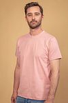 Suitable Sorona T-shirt Pink Model / Voorkant with Emiel