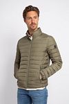Suitable Travis Jacke Grün Model / Voorkant