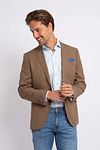 Suitable Blazer Grou Hellbraun Model / Voorkant