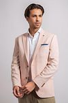 Suitable Heleen Blazer Apricot Rosa Model / Voorkant