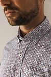 State of Art Bedrucktes Hemd Multicolour Model / Detail