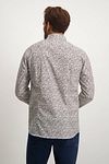 Camisa con estampado State of Art en rojo Model / Achterkant