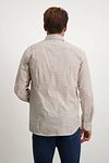 Camisa State of Art con estampado de figuras multicolor Model / Achterkant