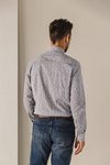 State of Art Chemise Imprimée Multicolore Model / Achterkant