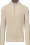 State Of Art Half Zip Pullover Ecru order online | Suitable Lithuania
