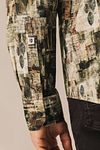 State Of Art Overhemd Print Multicolour Model / Detail