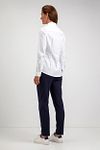 Steppin' Out Blouse Lauren Oxford White Model / Achterkant