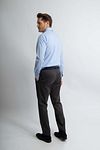 Steppin' Out Chino Newbury Antraciet Model / Achterkant