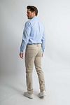 Steppin' Out Bukser 5-lomme Johnson Sand Model / Achterkant
