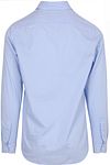 Steppin' Out Camicia Quadri Lichtblauw Product / Achterkant