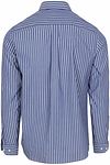 Steppin' Out Chemise Rayures Bleu Product / Achterkant