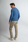 Steppin' Out Jersey azul cobalto Model / Achterkant