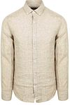 Steppin' Out Overhemd Linnen Beige SH-LIN-WASH -25.07 kopen | Suitable